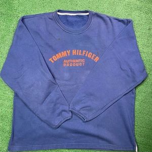 Vintage Tommy Crew neck